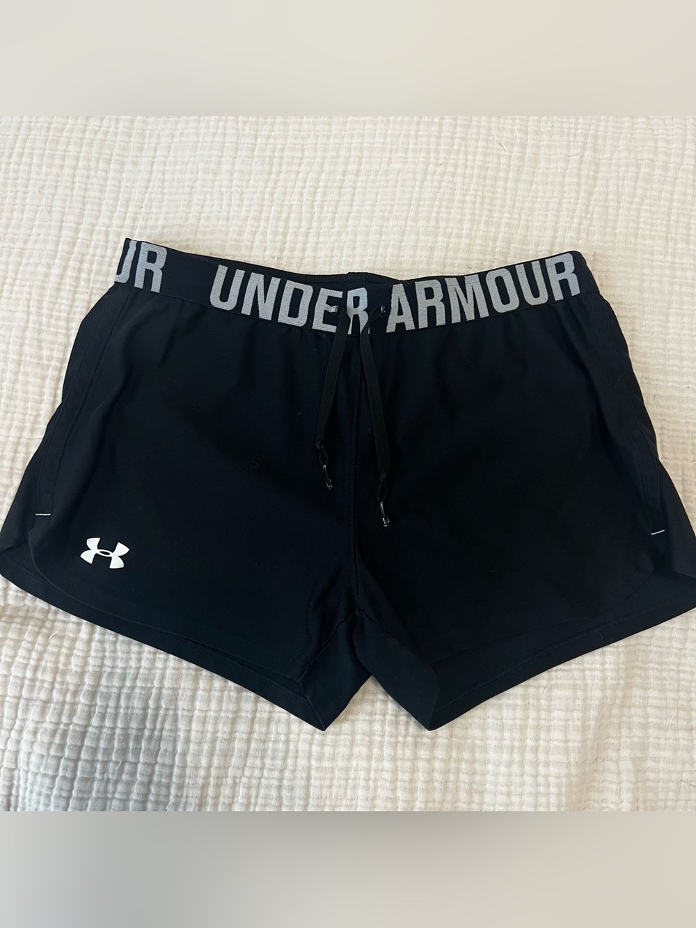 Under Armour Women’s Black Athletic Shorts